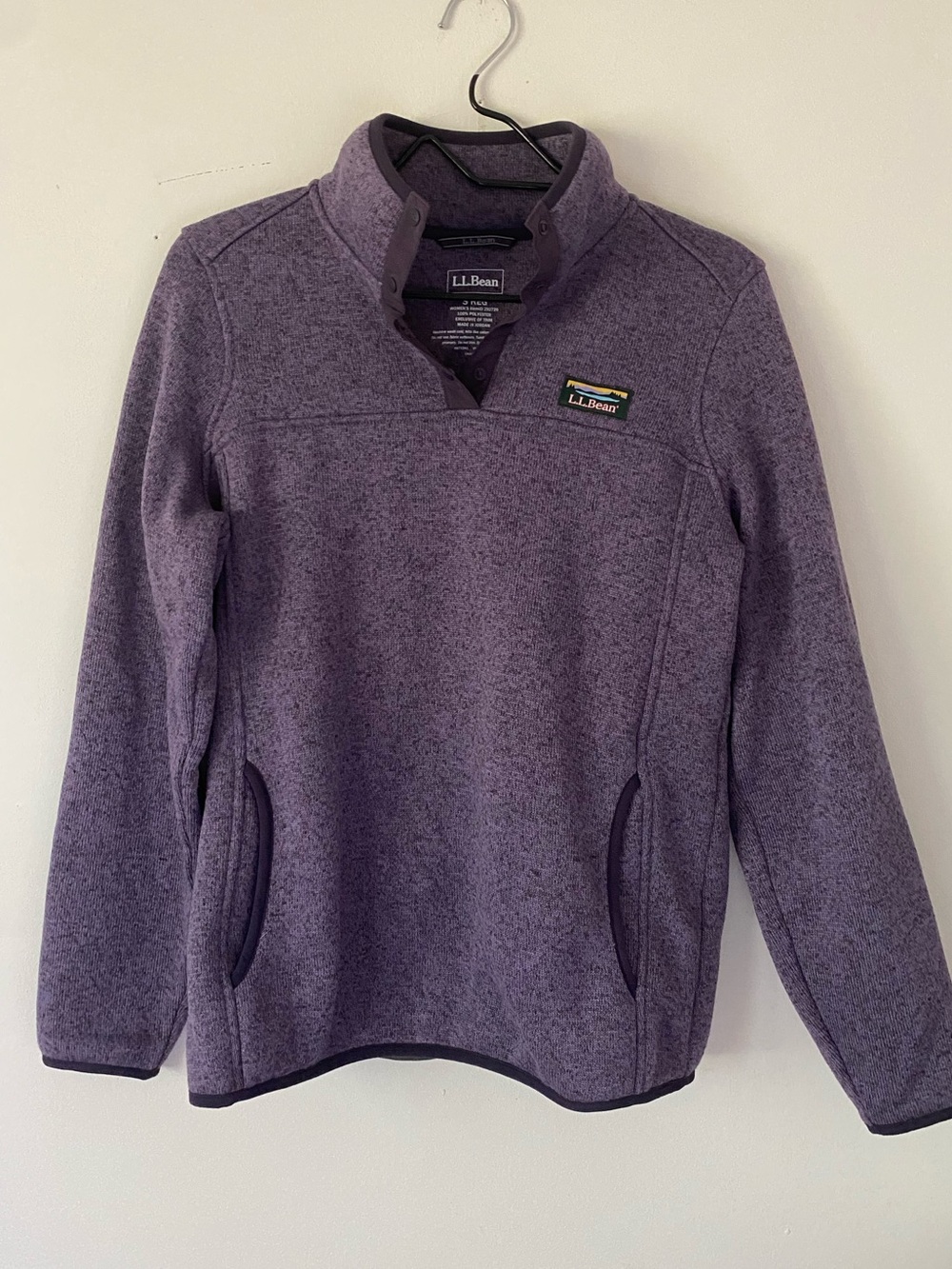 L.L. Bean Pullover NWOT